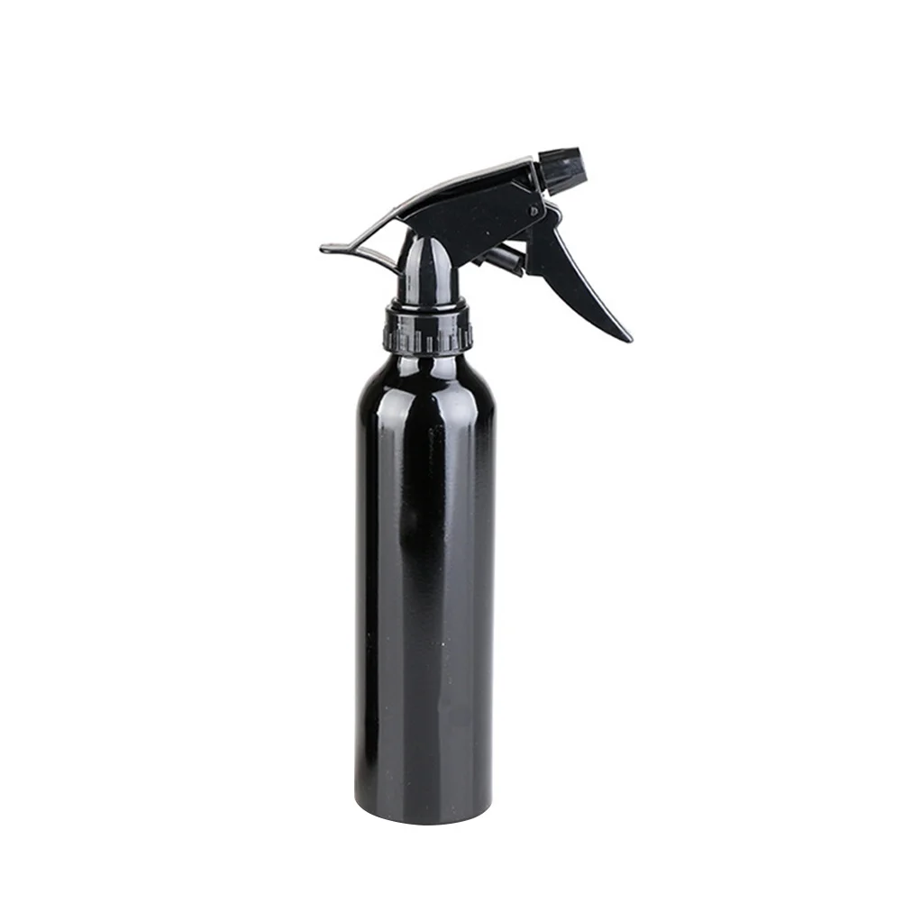 

250ml Black Aluminum Alloy Spray Bottle Empty Multifunctional Water Sprayer Refillable Mist Atomizer Portable Garden Baking