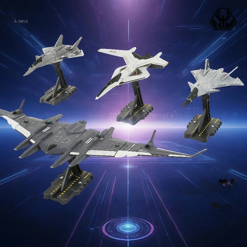 

Alloy Aircraft Model Nan Tian Men Project Science Fiction Aerospace Fighter Series Strategic Aerospace Carrier Collection Gift