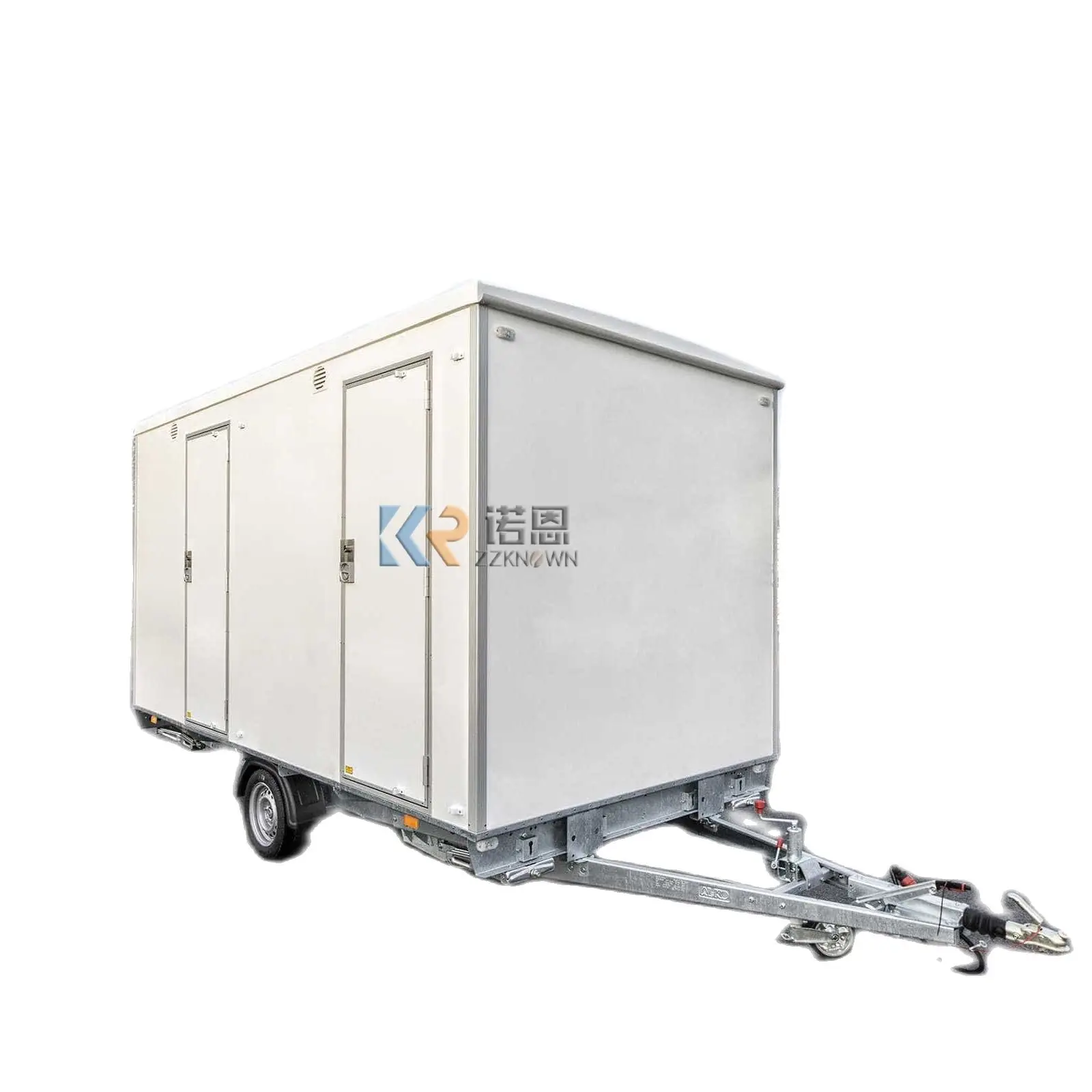 New Portable Bathroom Caravan Trailer Cabin 4 Berth Toilet Shower Rooms Luxury Portable Toilets for Sale Outdoor Mobile Restroom