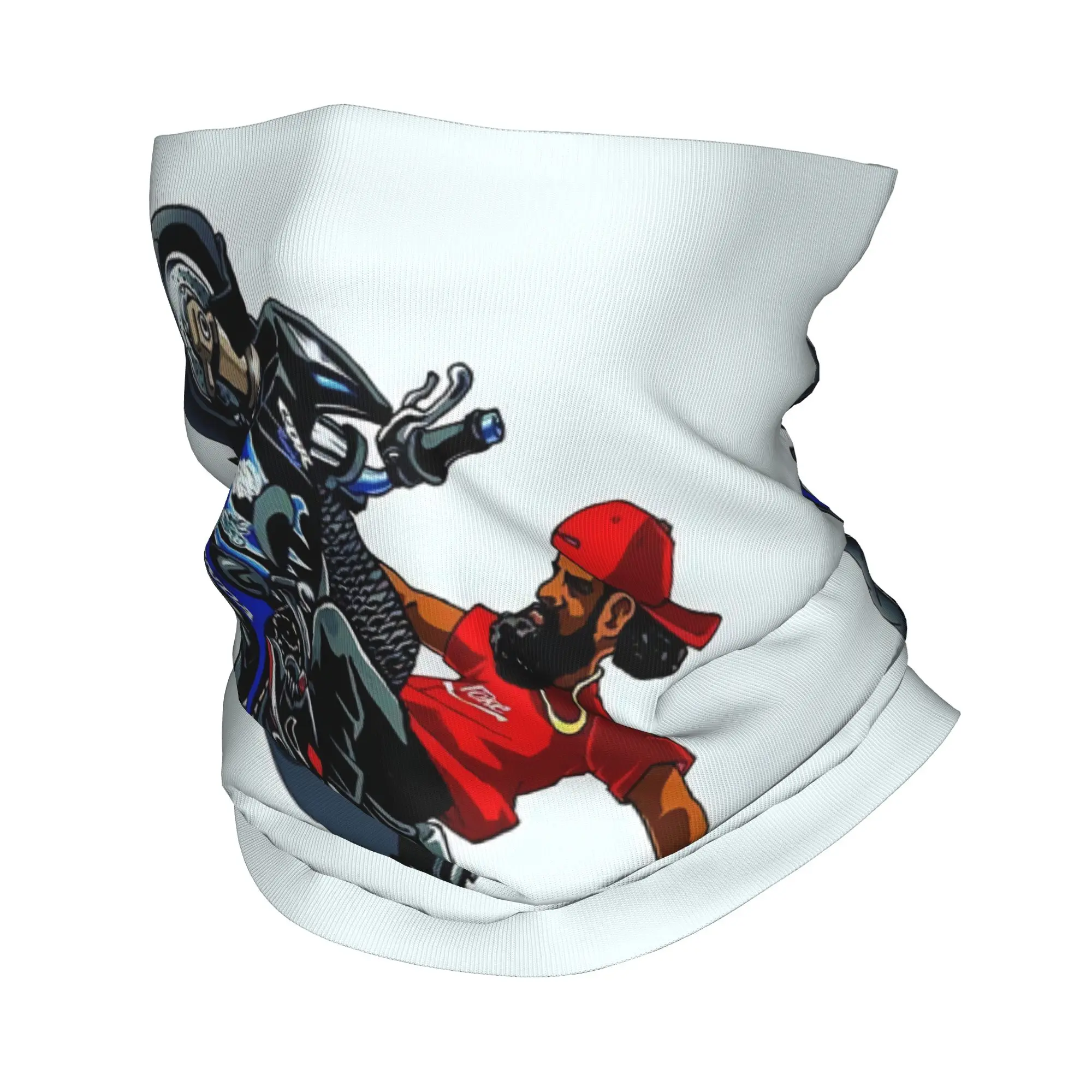 

Многофункциональная бандана-бафф для экстремальных видов спорта: ветрозащитный шарф-маска для лица, унисекс, с мультяшным принтом, для мотоцикла, велосипеда, велоспорта