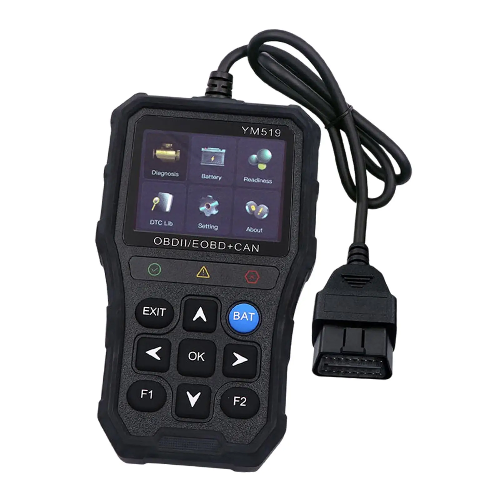 OBD Scanner Accessories Car Diagnose Tool for Professional Maintenance