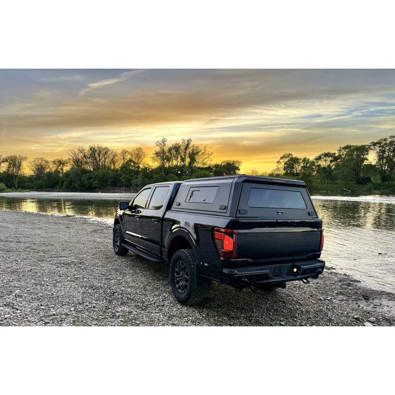 Auto Parts Heavy Duty Aluminum Hardshell Truck Bed Cover Weatherproof Exterior Tuning Off-Road for Tacoma/1500/Gladiator JT