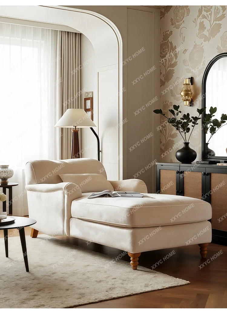 HHot sales Luxury Double Living Room Sofa Multifunctional Reading Single Sofa Modern Lounge Woonkamer Banken Furniture D