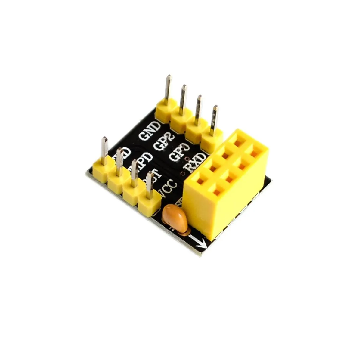 for ESP-01 Esp8266 ESP-01S Model of The ESP8266 Serial Breadboard Adapter to Wifi Transceiver Module Breakout UART Module 1 MW