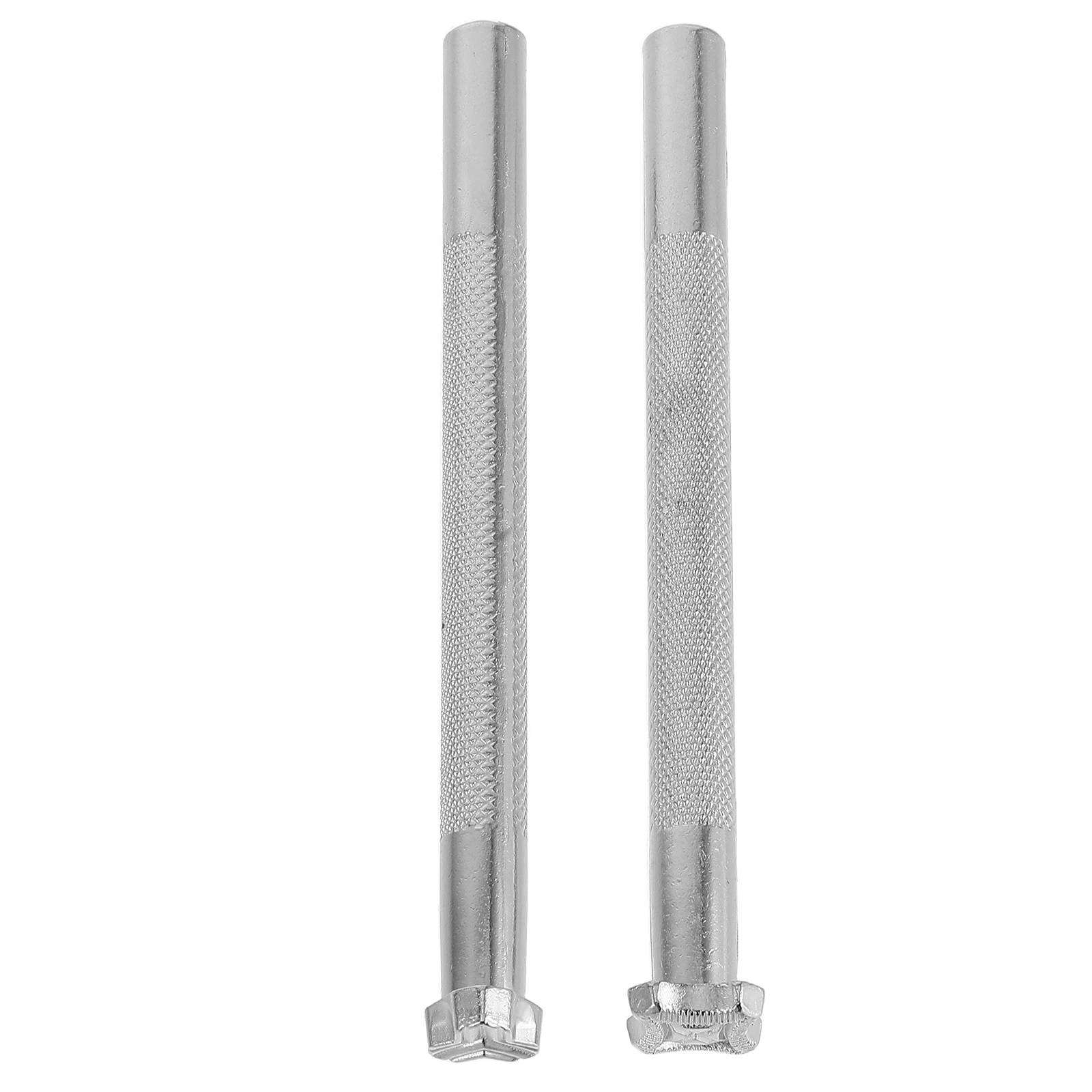 

2PCS DIY Engraving Set Embossing Stamping Modeling Craft Edge Pattern Manual Stamping Set Tapping Accessories