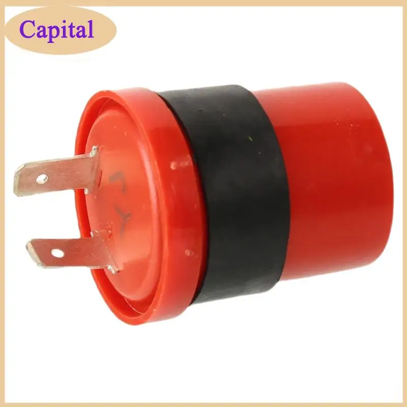 NEW Off road motorcycle accessories 12V red circular buzzer flasher electrical components
