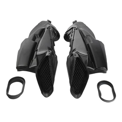 Motorcycle ABS Fairing RAM Air Tubes Ducts Intake For SUZUKI GSXR600 GSXR 600 GSXR750 750 06-07 K7 Left & Right
