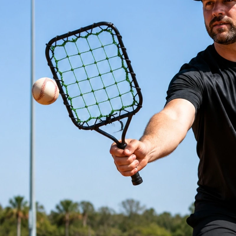 Professional Baseball Coach Racket Thicken Baseball Training Racket Durable Non-slip Baseballs Rackets Portable Sports Equipment