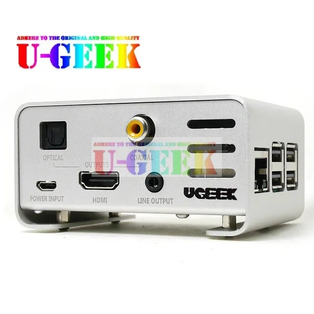 Raspberry PI 4B convient pour AOIDE DIGI PRO, boîtier à double horloge en Fiber coaxiale I2S Turn S/PDIF