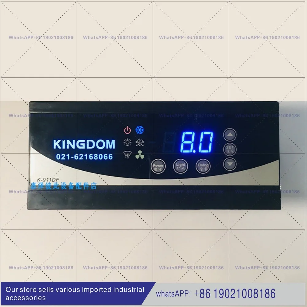 KINGDOM Jincheng K-911DF six doors/four doors/workbench/rust-free steel cabinet thermostat/temperature control meter