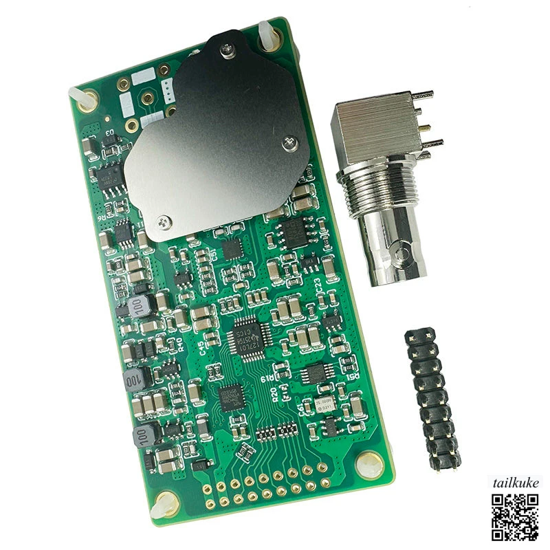 ADS127L01 IEPE Vibration/Audio Acquisition Module / 512 KSPS / 24-bit / DC/AC