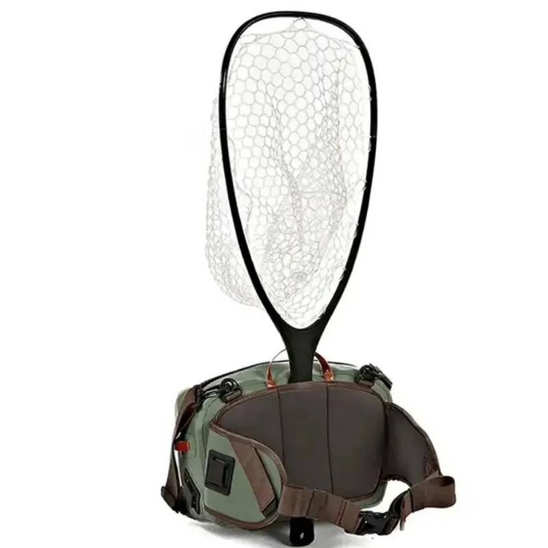 Running belt waist bag Fishing tackle bag Waterproof fishing tackle Waist hip bag Thunder head diving fanny pack
