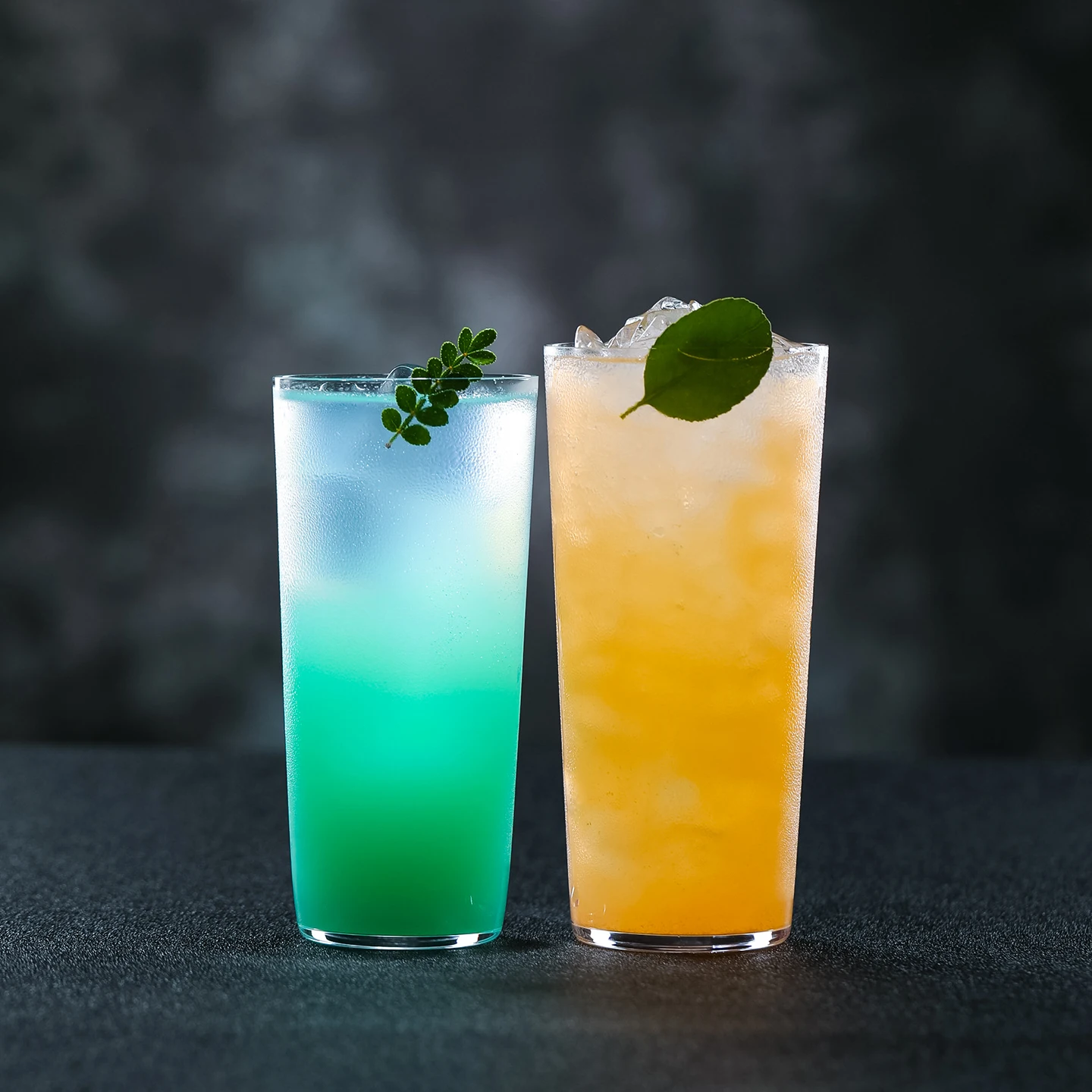 LD3802/LD3803 CRISON Japanese style thin crystal glass long drinking cup, iced American coffee cup, beer cup