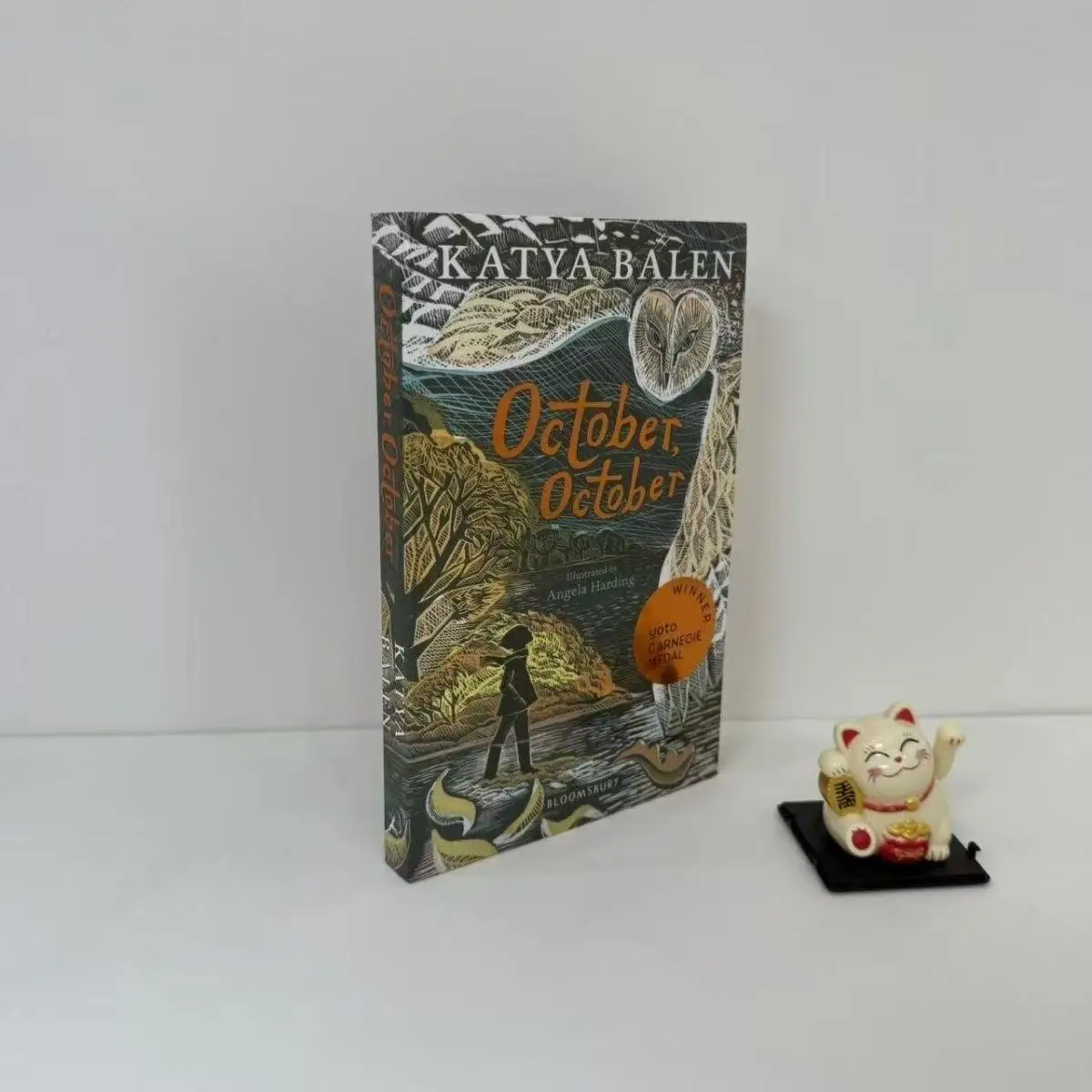 

Katya Balen：October October Paperback Book in English