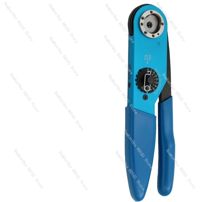 

1862D aviation pin crimping pliers positioning DMC heavy-duty connector adjustable gear four core
