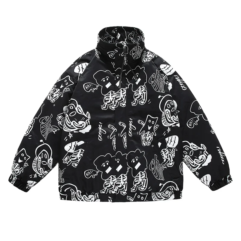 

Мужская тонкая хлопковая куртка Slim Fit Street Style, весенне-осенняя верхняя одежда в корейском стиле, цветная, размер M