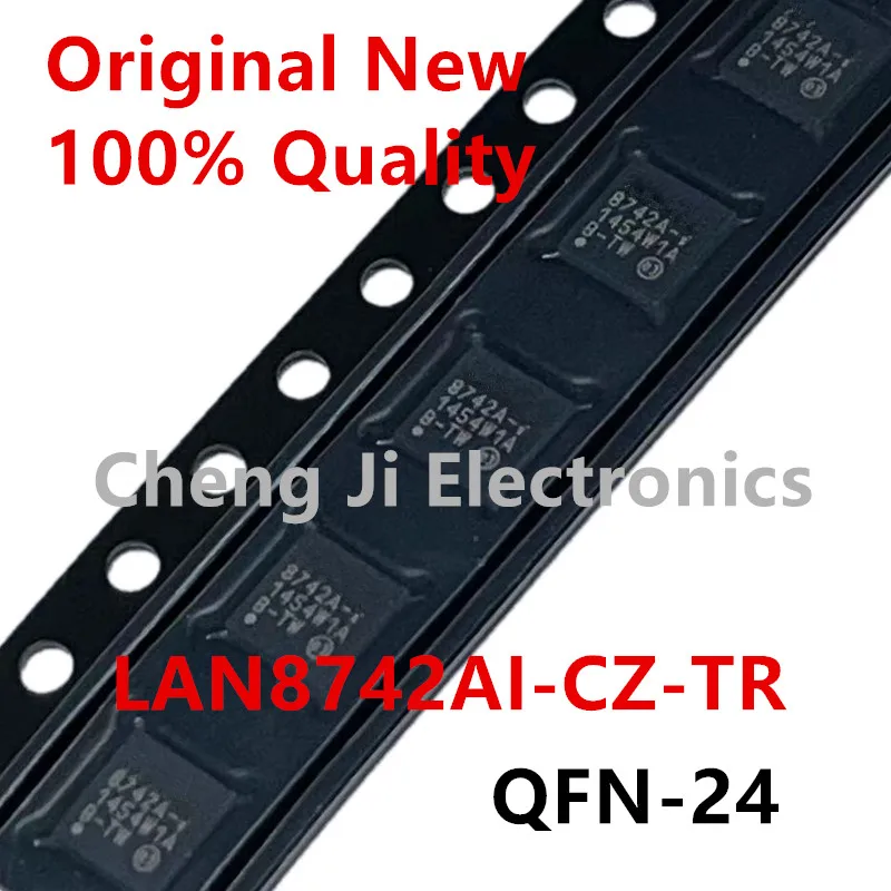 10PCS/Lot   LAN8742AI-CZ-TR   8742A-i 、LAN8742A-CZ-TR   8742A   New Ethernet controller chip  LAN8742A-CZ 、LAN8742Ai-CZ