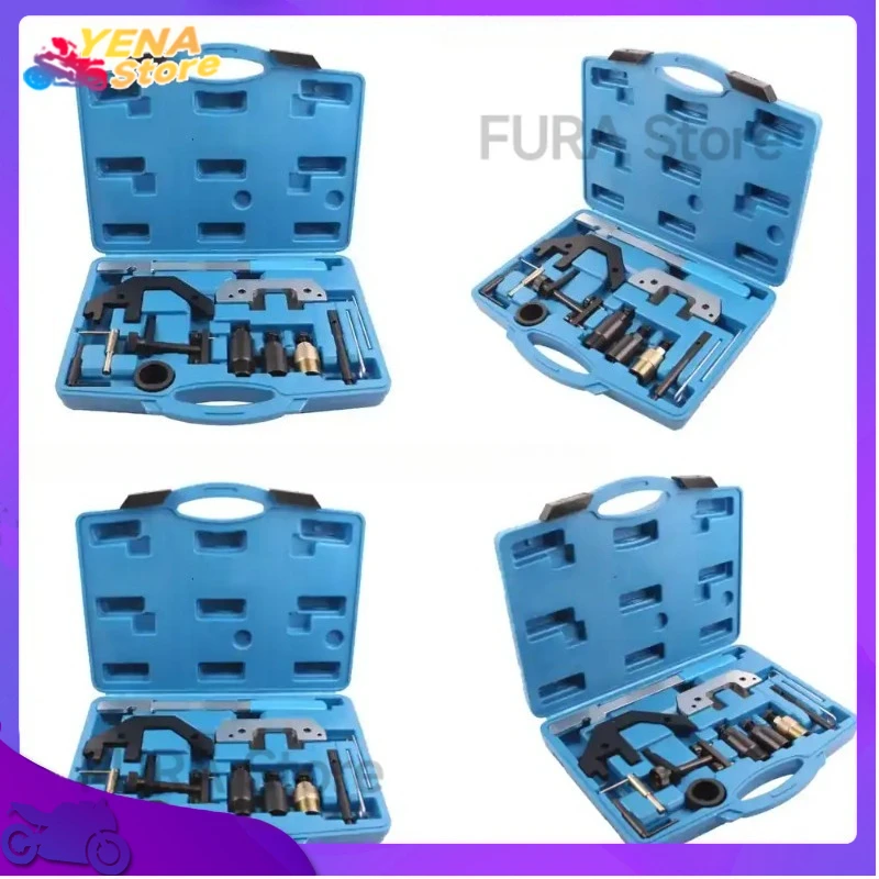 

Applicable to BMW M41 M47 M51 M57 Diesel Engine Timing Locking Tool Kit Set EC1016 for Camshaft Crankshaft Synchronization