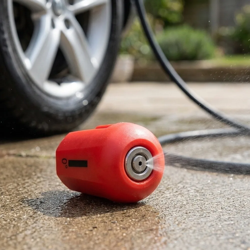 Color-Coded Nozzles High Pressure Washer 0 Degree Nozzle 40 Degree Nozzle Cleaning Vehicles For High Pressure Washers