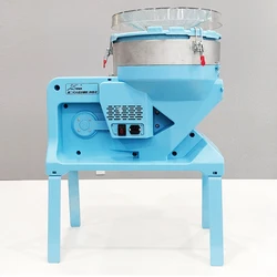 Electric 220v Garlic Breaker Sorter Househould Middle-sized Dry Garlic Seed Peeling Screening Machine Garlic Seprating Screen