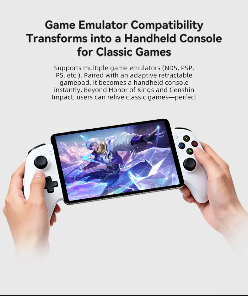 BNCF Bpad T1 Tablet Unisoc T7300 Processor 8.4 Inch Kids Mini Android 16 Gaming Tablet E-Reader With SIM Card Slot 4G LTE Call