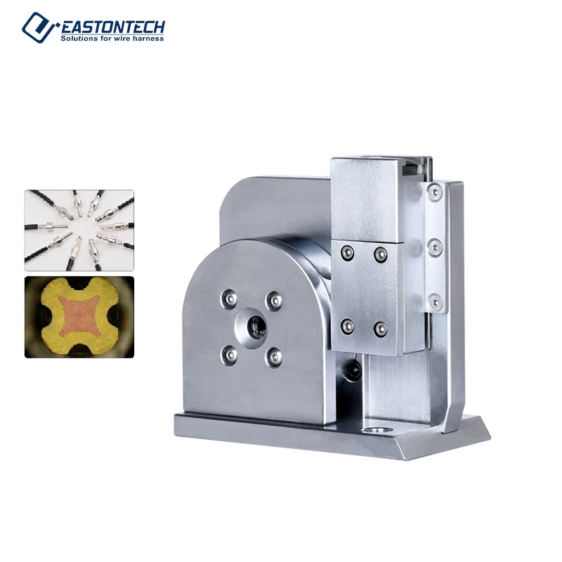 

EW-09H005 MD4D Large Square Point Crimping Die Cable Manufacturing Equipment Applicator Crimping Molds Machine