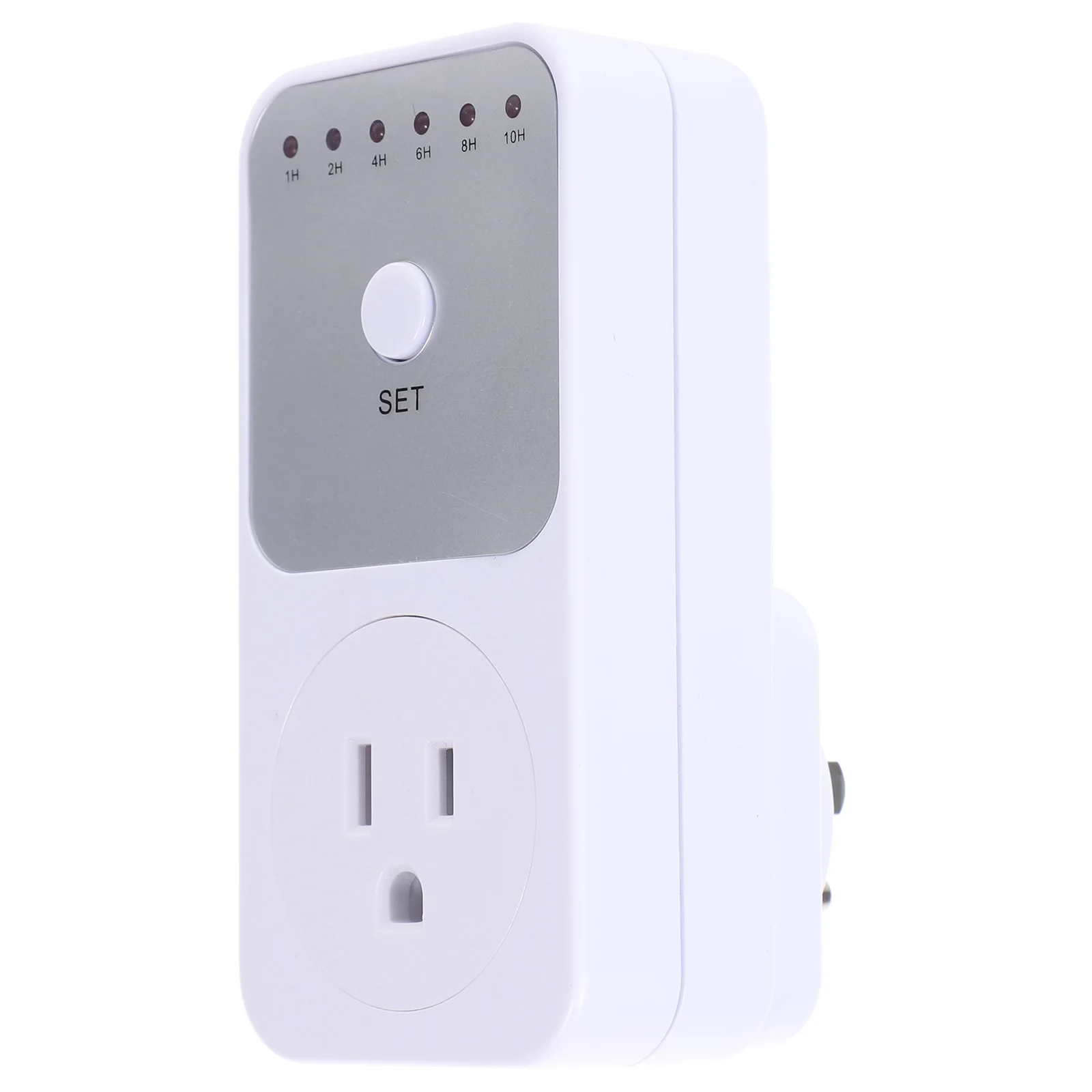 

Adjustable Outlet 3-Prong Us Plug 1-10 Hours Wall For Electrical Outlet Indoor Plug In Timer For Lights Appliances Electric