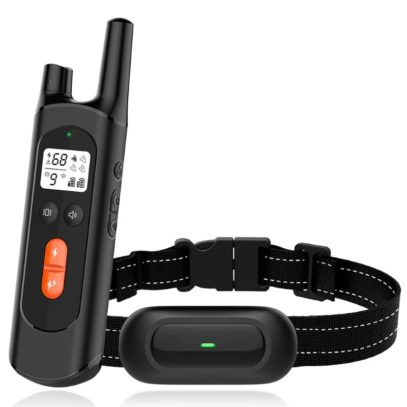 

Pet smart dog trainer Electric shock Cross-border remote control dog repellent trainer Amazon electronic dog training supplies