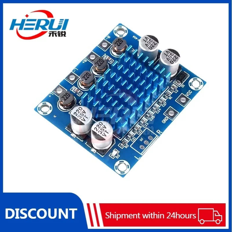 XH-A232 HD digital audio power amplifier board mp3 amplifier module 12V24V soundboard dual channel 20W