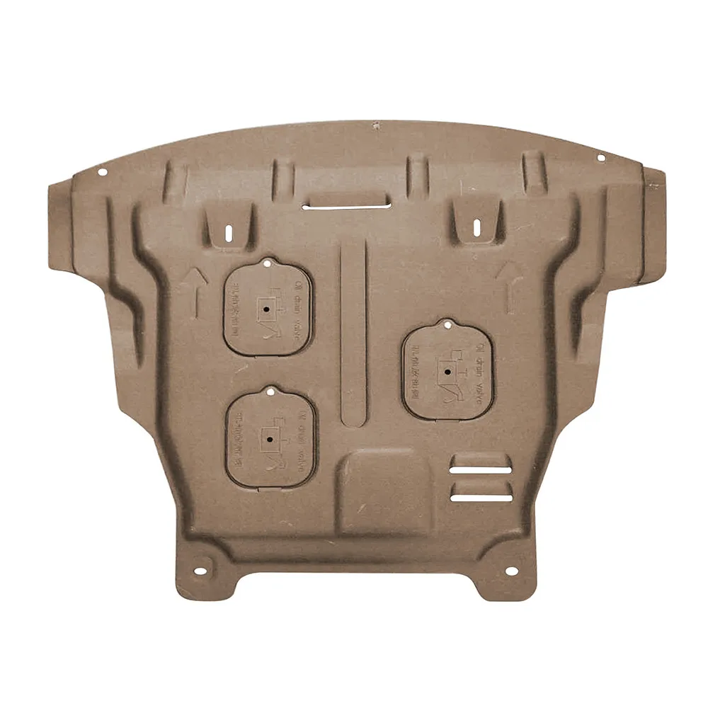 Voor Renault Koleos 2017-2019 2.0L 2.5L Aluminium Chassis Guard Bodembeschermer Motorbeschermer Chassis Anti-Slip plaat