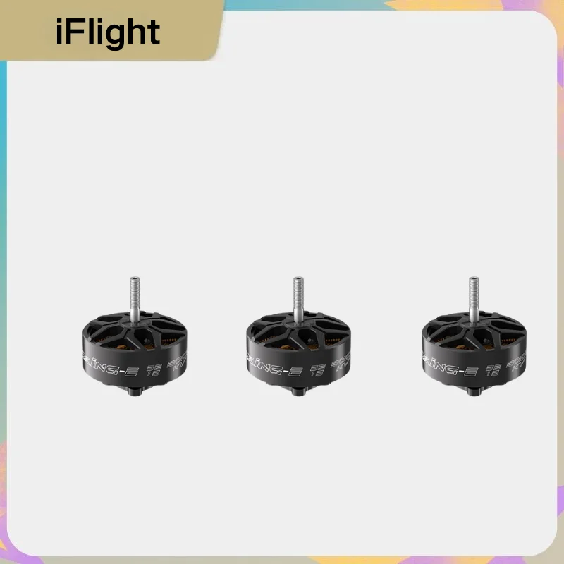 

iFlight XING-E 5215 Бесщеточный двигатель 300 кВ/500 кВ, двигатель с высоким крутящим моментом для FPV Drone RC Aircraft Parts
