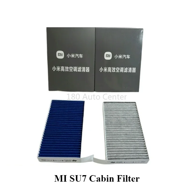 MI SU7 Original Air Conditioning Filter Element 2-piece Set Cabin Filter AC Filters Special Part Auto Accessories