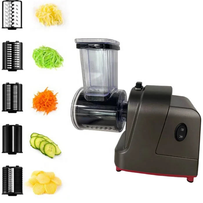 High Quality Commercial Vegetable Cutter Slicing Shredding Chopper Carrot Onion Potato Slicer Salad Dicer Machine Equipment