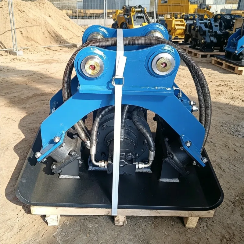 Customized Vibratory Compactor Attachment Hydraulic Compactor Attachment Hydraulic Vibratory Plate Trench and Slope Work