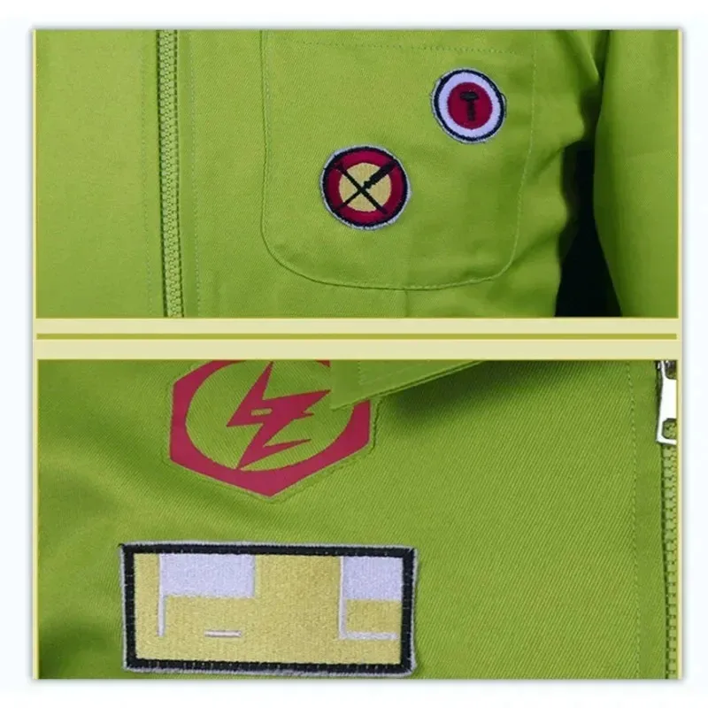 

2025 yiyi Super DanganRonpa Kazuichi Souda Cosplay Costume Full Set Outfit Men Women Jumpsuit Custom Halloween Christmas Perform