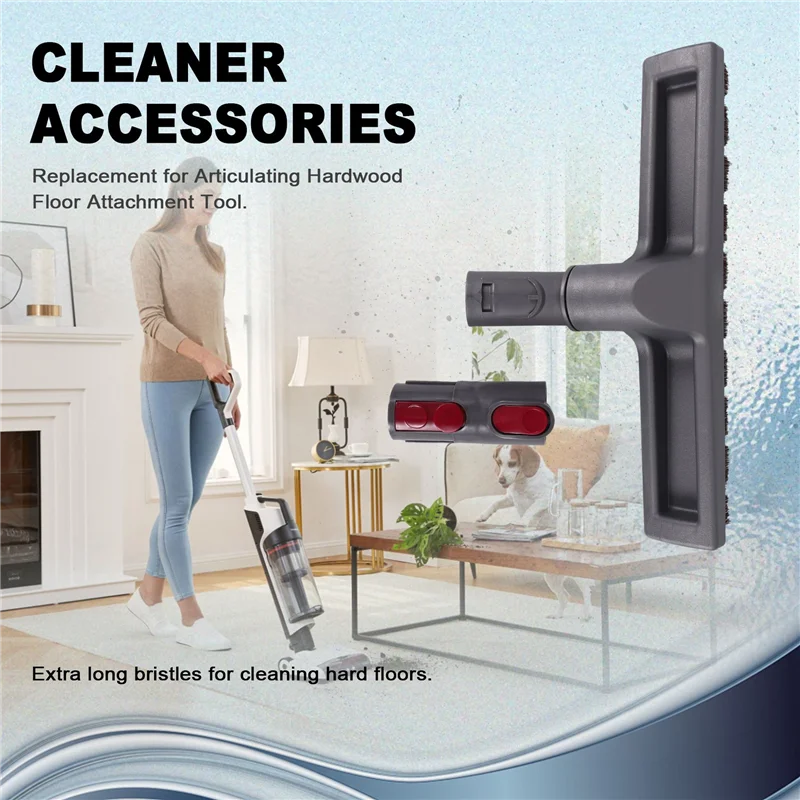 Запасные части AGOUP, насадка для щетки для твердого пола для пылесоса Dyson V7 V8 V10 V11, смешанный конский волос