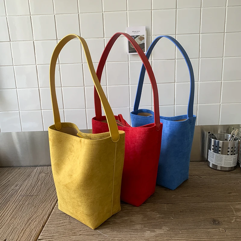 

Высококачественная минималистичная уникальная кожаная сумка через плечо для женщин - винтажная модная повседневная деловая сумка большой вместимости