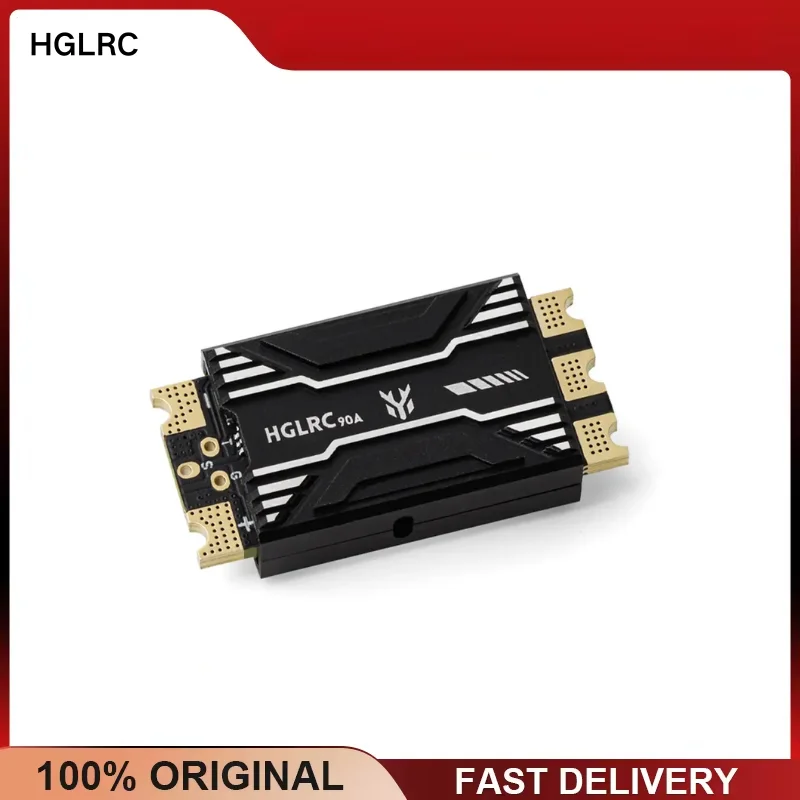HGLRC SPECTER 90A ESC Dual MOS BL32 Telemetry 2-8S for X8 X4 XCLASS Movie-Level FPV Drone RC Parts