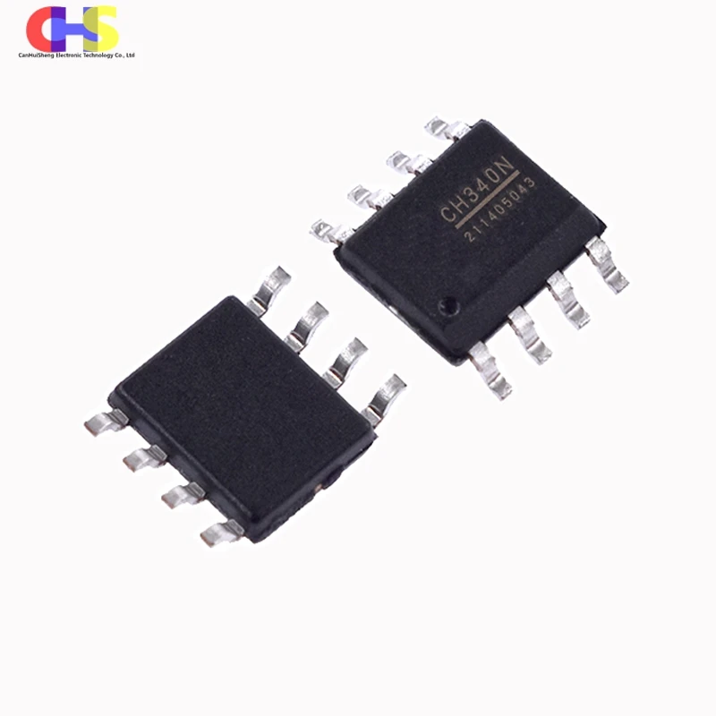 5Pcs CH340N SOP-8 C…