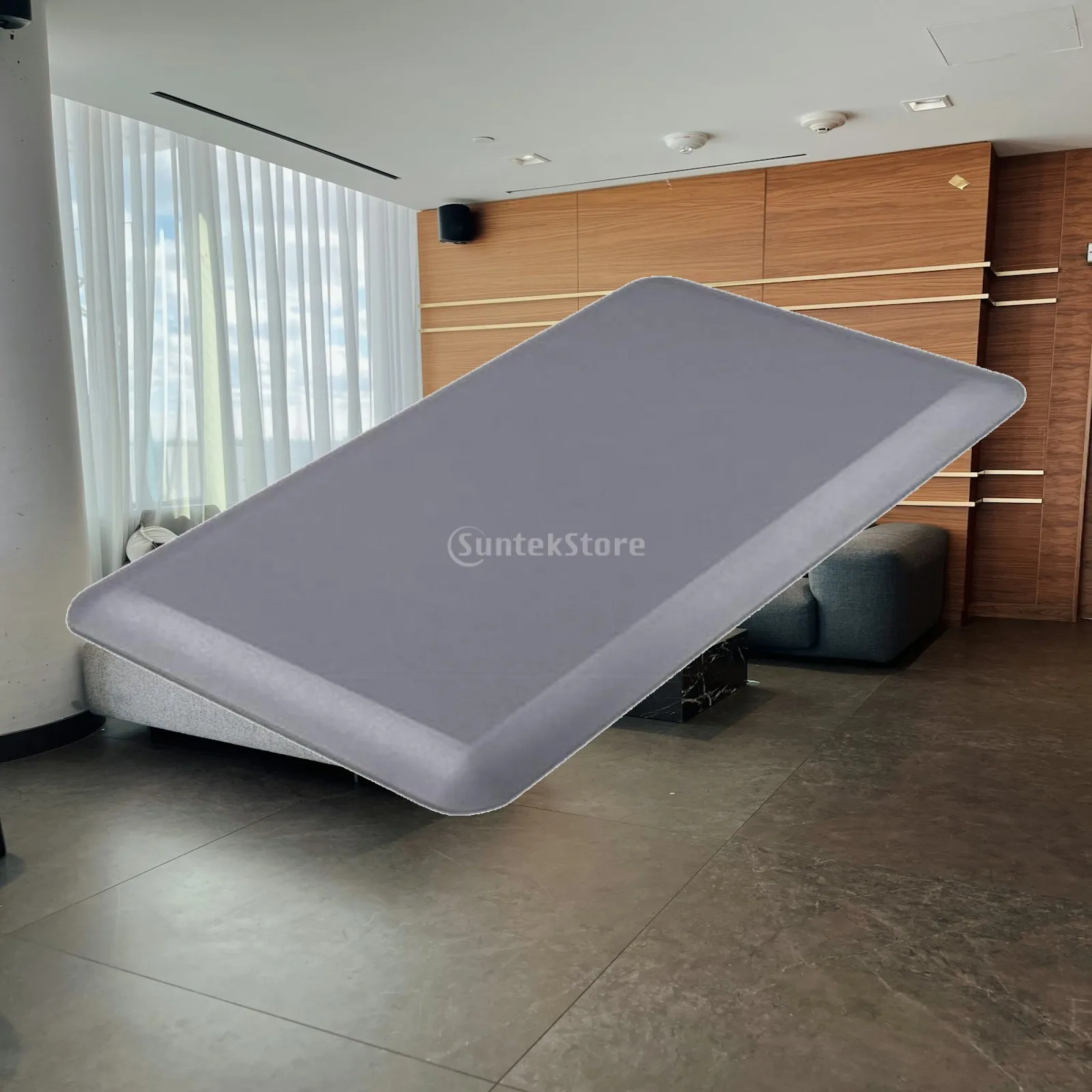 Kitchen Mat Decorative Comfortable Waterproof Non Slip Home Decor Floor Mat for Workshop Sink Laundry Room Indoor Standing Desk