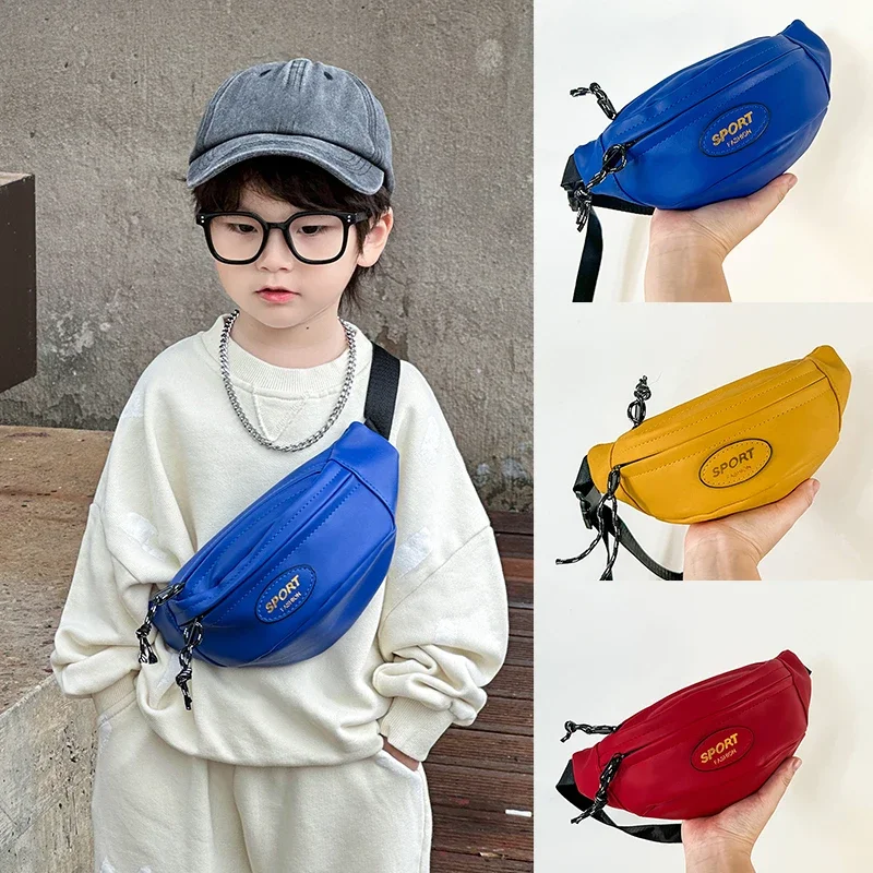 

Children Vintage Handsome Personality Bags Lightweight Phones Snacks Toys Storage Front Shoulder Bags for Kids Boys Outdoor