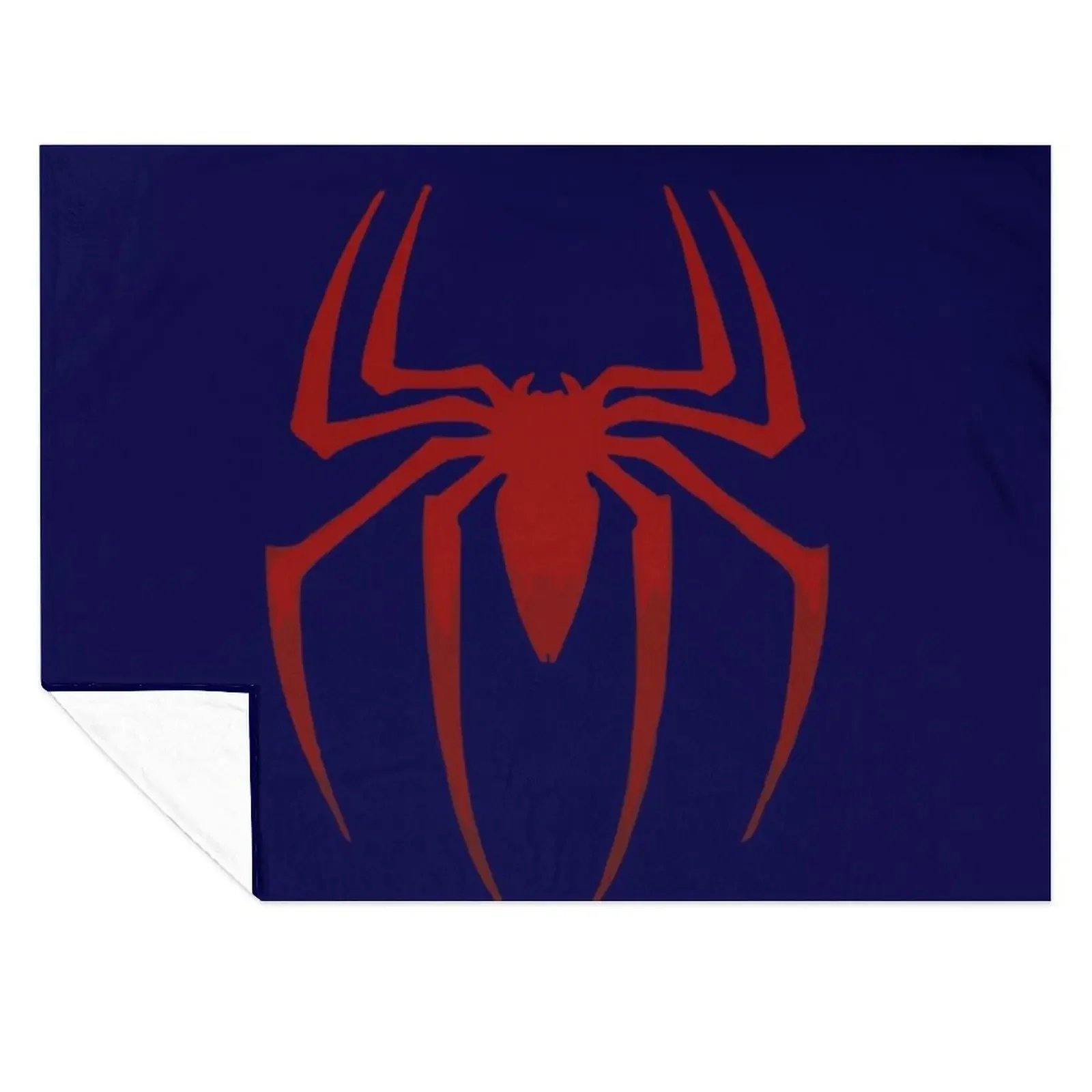 

Spider Logo Throw Blanket Sofa Furrys For Sofa Thin Decorative Sofas Blankets