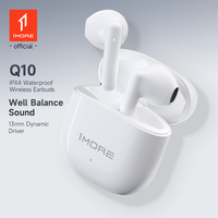 1MORE Q10 True Wireless AIR Earbuds Bluetooth 5.3 Headphone Half in-Ear Headsets Pod For Xiaomi Gamer Free Shipping Official