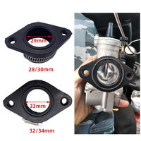 Motorcycle Carburetor Joint Intake Adjuster Interface Carb Adapter For PWK 21/24/26/28/30/32/34mm KEIHIN KOSO OKO