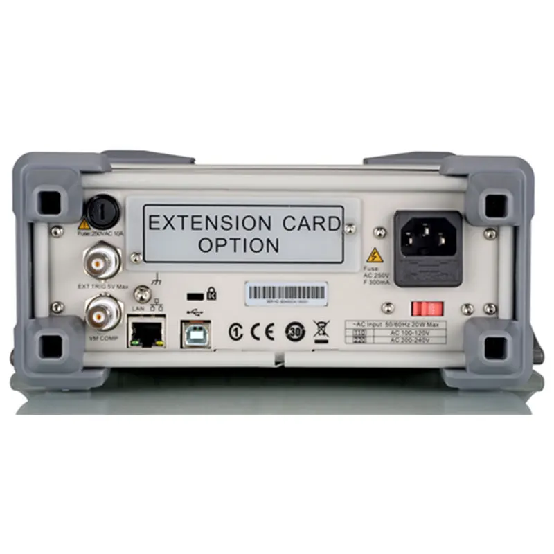 جهاز قياس رقمي متعدد لسطح المكتب من SIGLENT مع شاشة مزدوجة، عالي الدقة 5.5 و6.5 أرقام SDM3055X-E