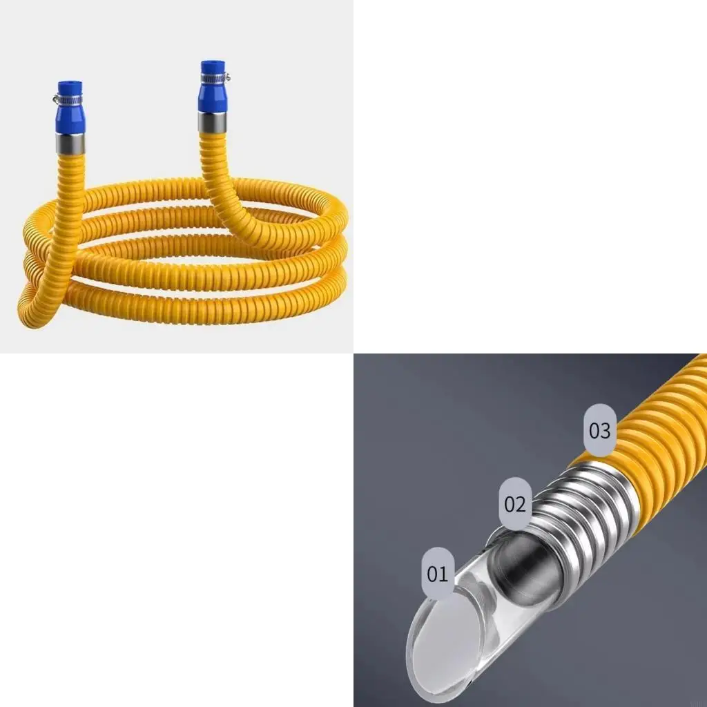 Шланг-высокого-давления-50-см-металлический-шланг-бытовой-герметичный-газовый-трубопровод-утолщение-безопасность-гибкий