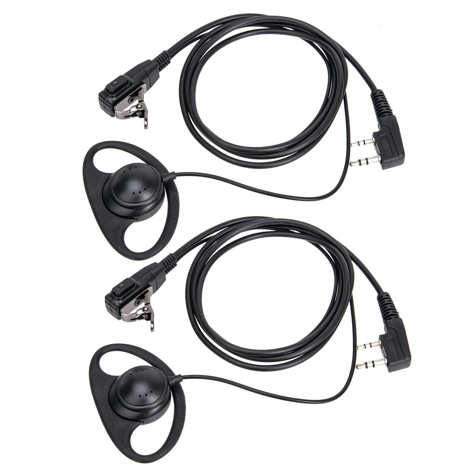 2-Pack 2 Pin D-Shap… - image