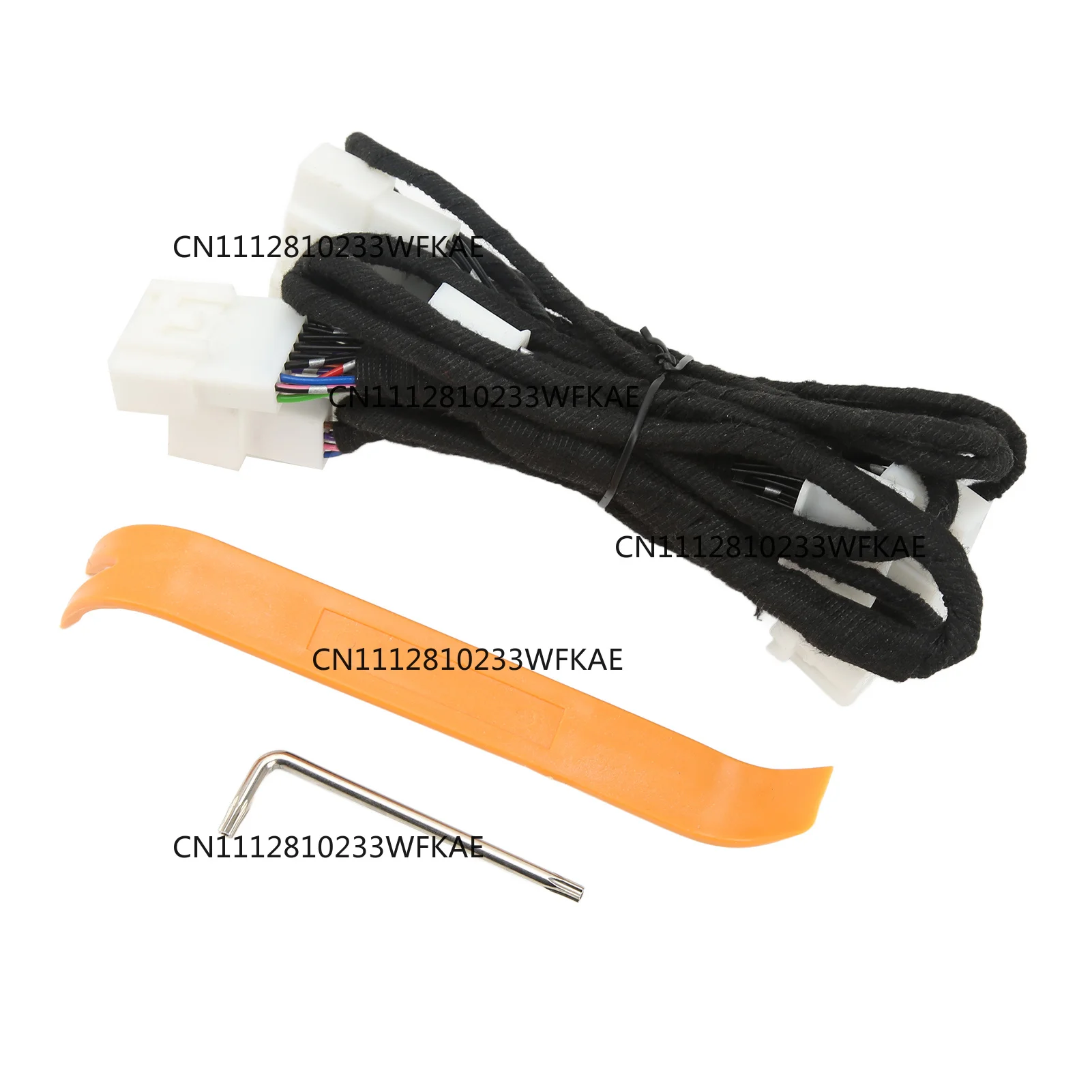 Audio Inactive Activation Wire Harness Speaker Modification Kit Replacement for Tesla Model 3 2018 2019 2020