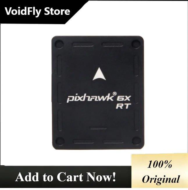 VoidFly Holybro Pixhawk 6X-RT Drone FC Module 11064 Support PX4 NuttX RTOS Zephyr RTOS