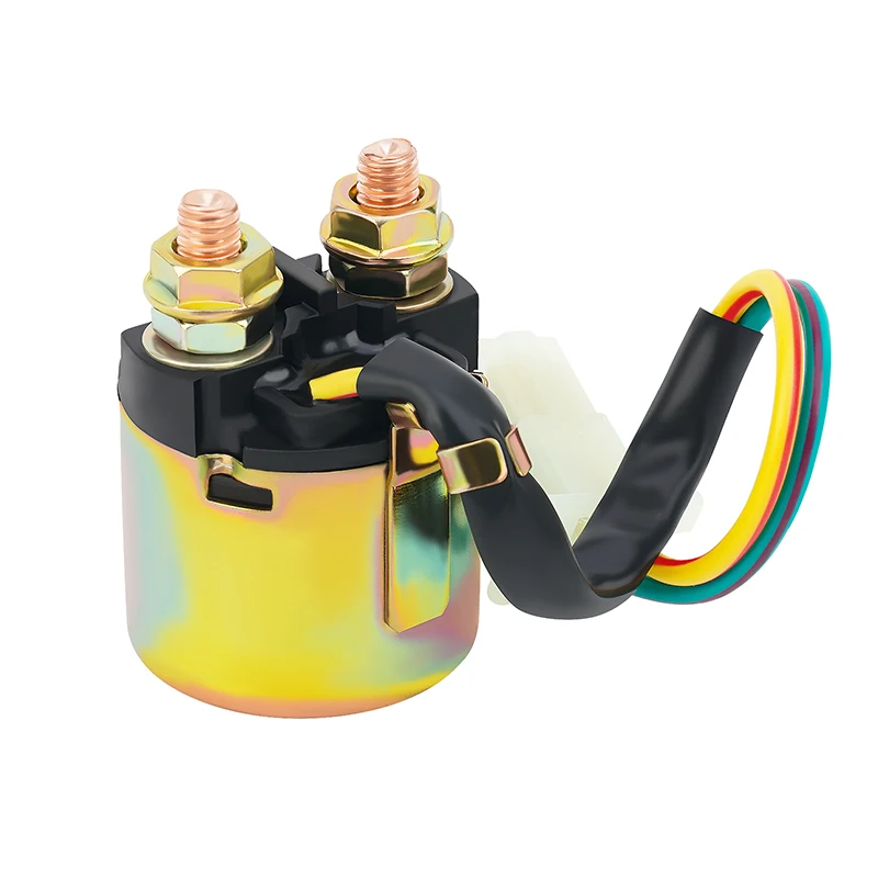 รีเลย์SolenoidสําหรับYAMAHA TTR225 XV500 XV920 BIG BEAR 350 YFM350 BW200 CHAMP 100 GRIZZLY 125 สําหรับSUZUKI DR125SE GR650D